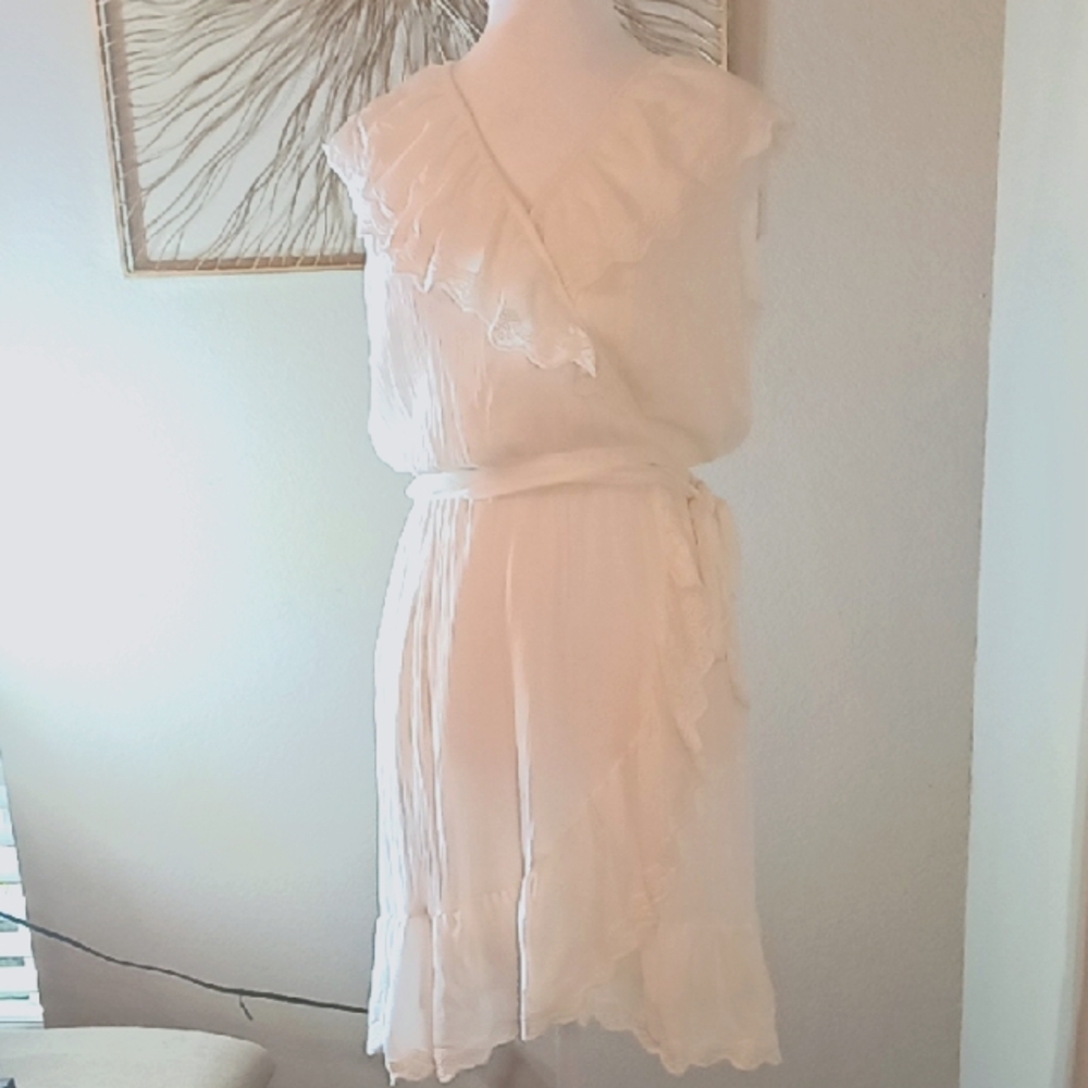 LC Lauren Conrad White Sundress